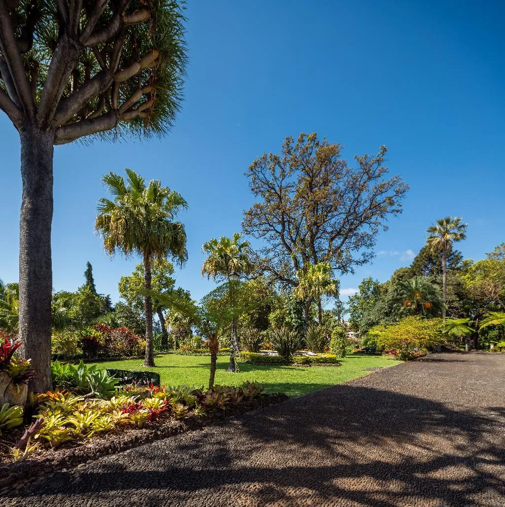 General view, Quinta Jardins do Lago, Madeira