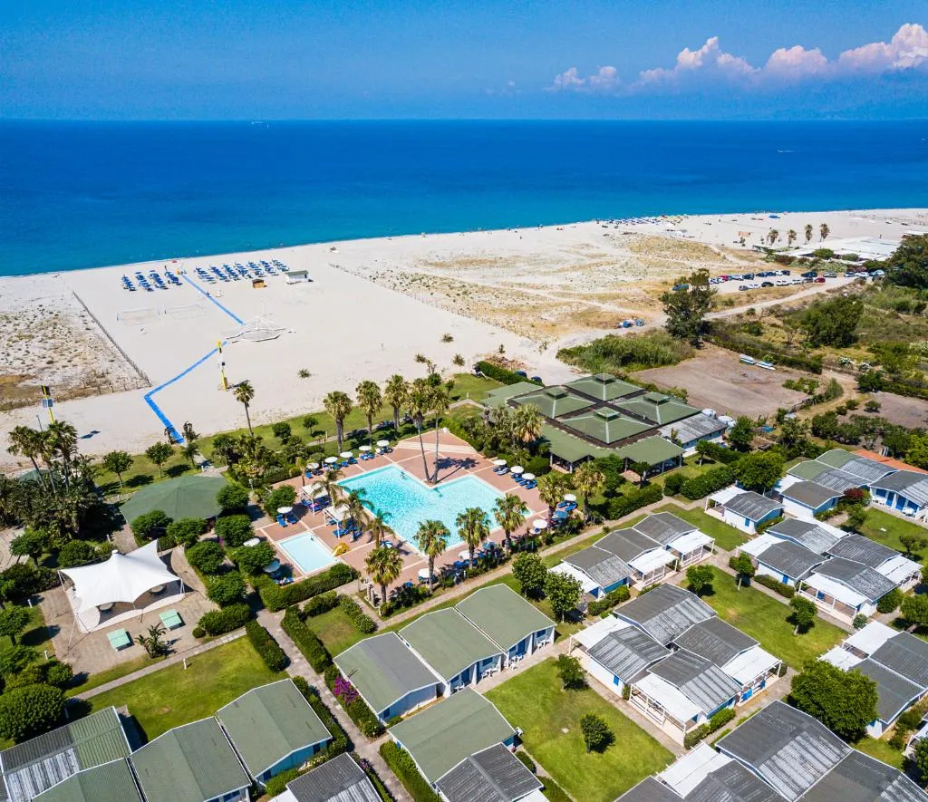 General view, Le Dune Beach Club, Catania