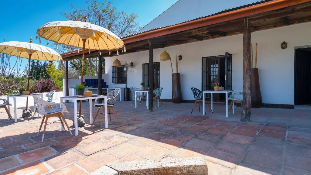 Terrace, Casa Baliza, Costa Del Sol