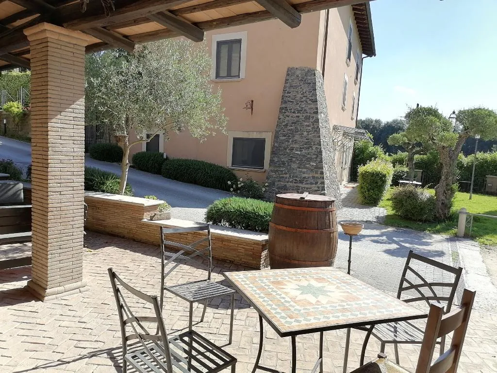 Lobby, Hotel Relais Castrum Bocce, Rome