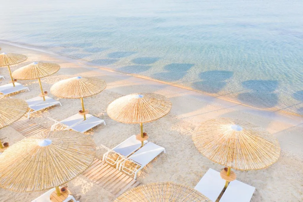 Beach, Pomegranate Wellness Spa Hote, Halkidiki