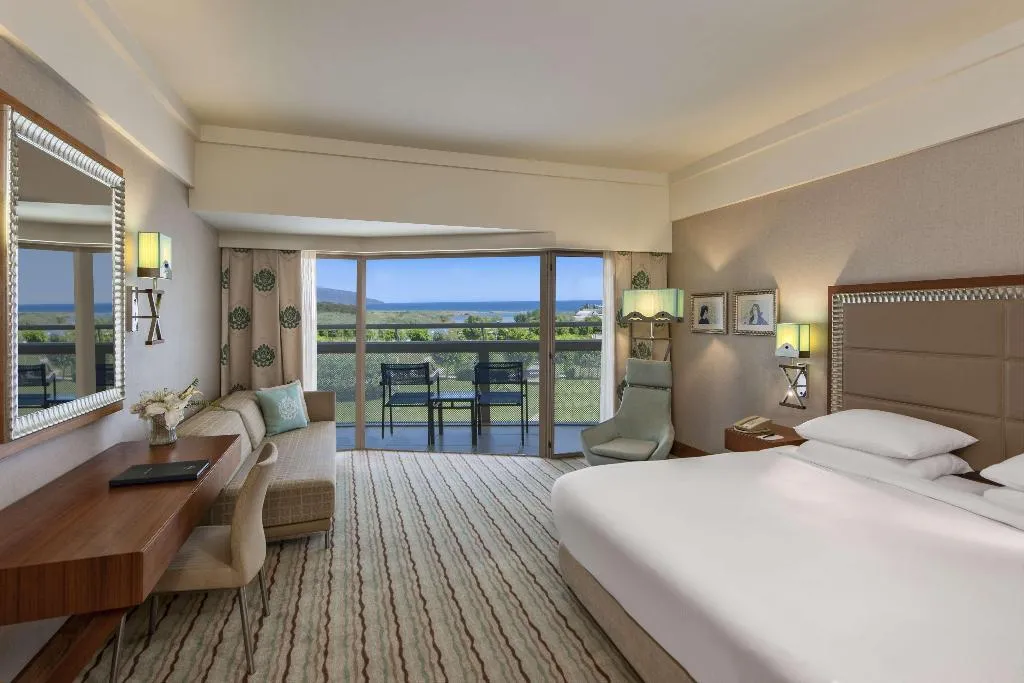 DOUBLE SINGLE USE SEA VIEW Room, Hilton Dalaman Sarigerme Resort and Spa, Dalaman