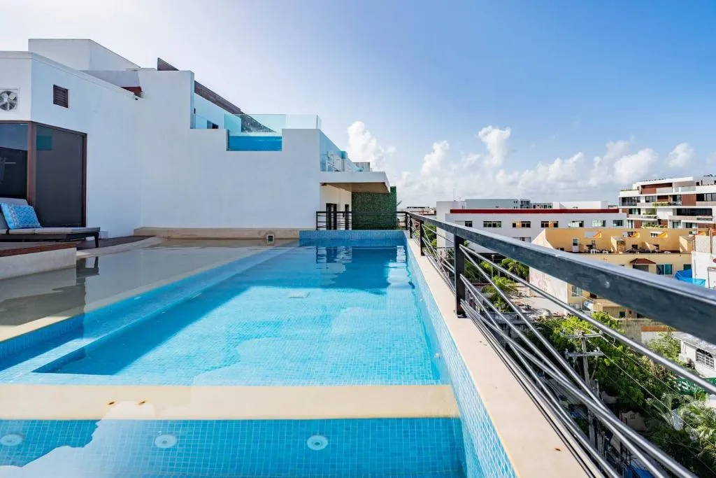 Pool, Emiliano 42 Condos Boutique, Playa Del Carmen