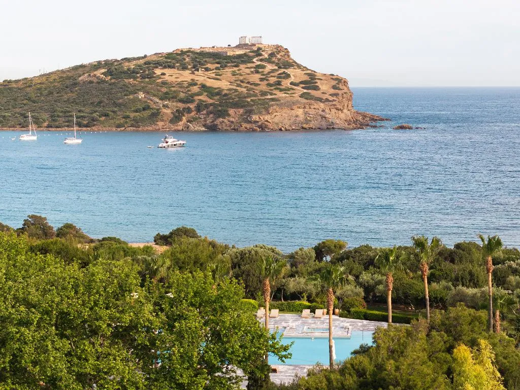 General view, Cape Sounio, A Resort to Live, Athens