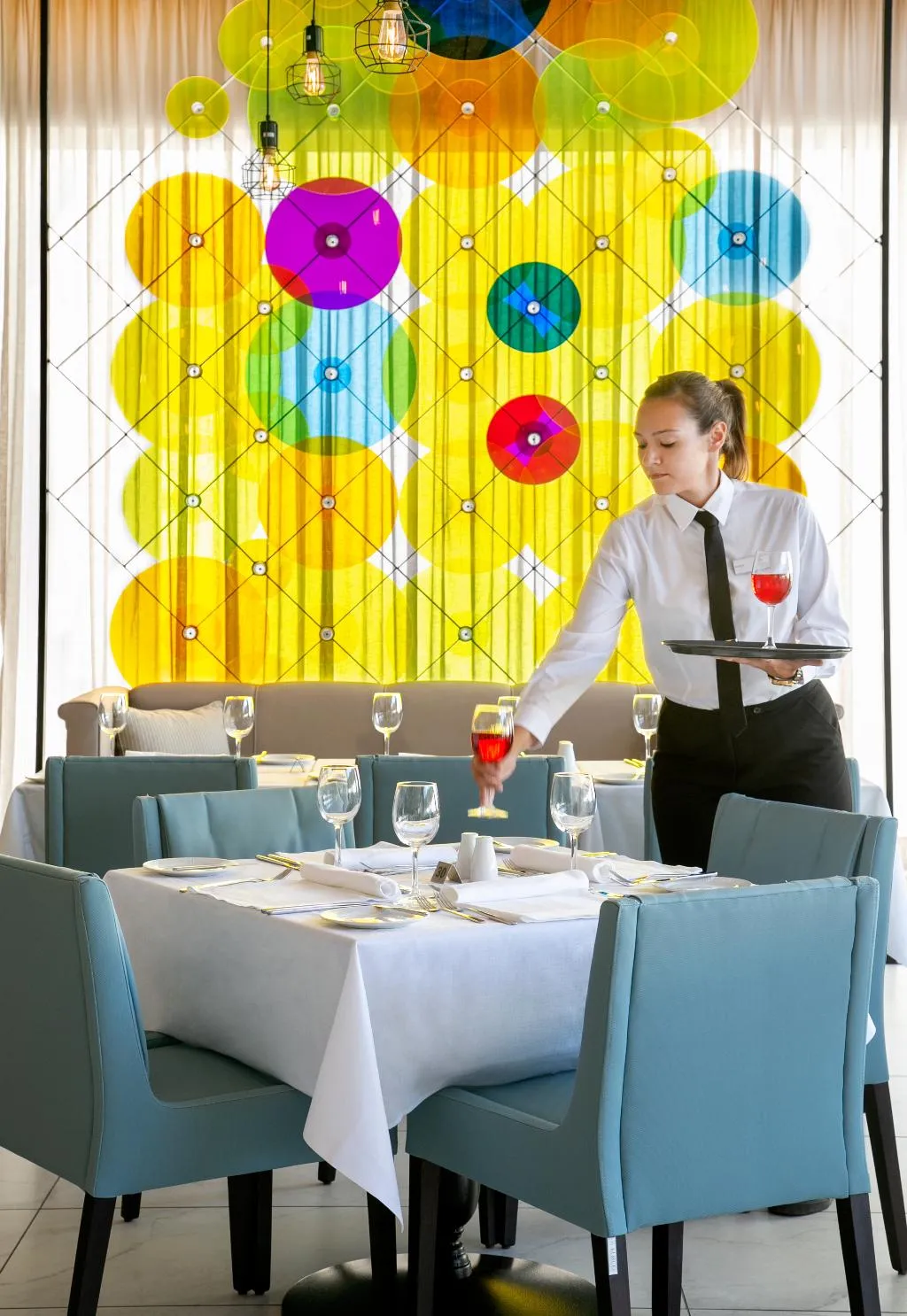 Restaurant, Vangelis Hotel & Suites, Cyprus