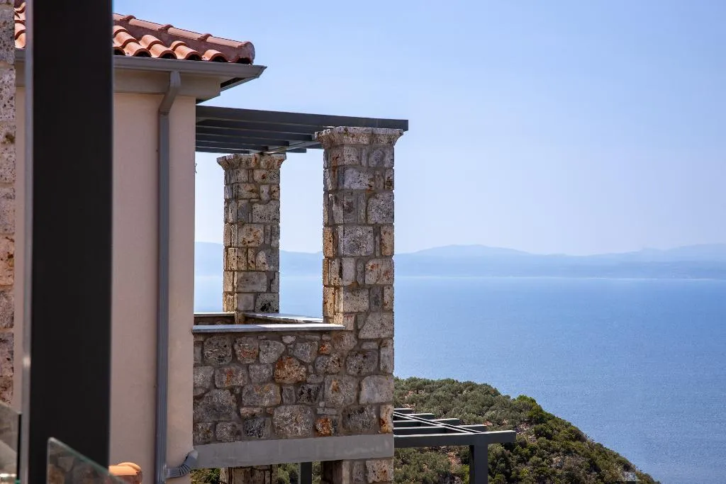 VILLA SEA VIEW Room, Searocks Exclusive Village, Kalamata