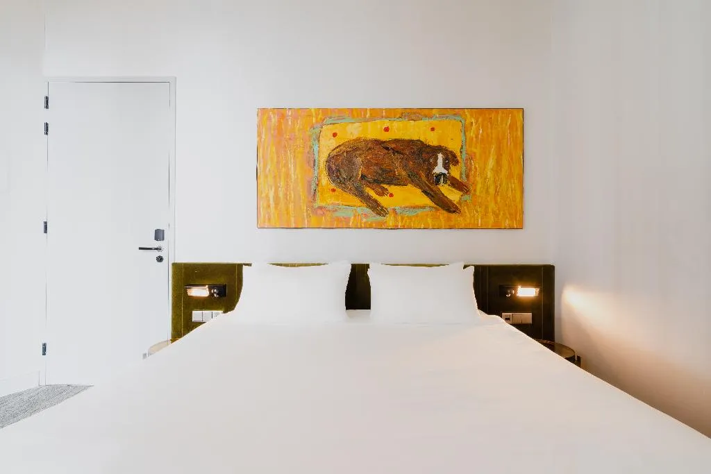DOUBLE STANDARD Room, Hotel Pontsteiger, Amsterdam