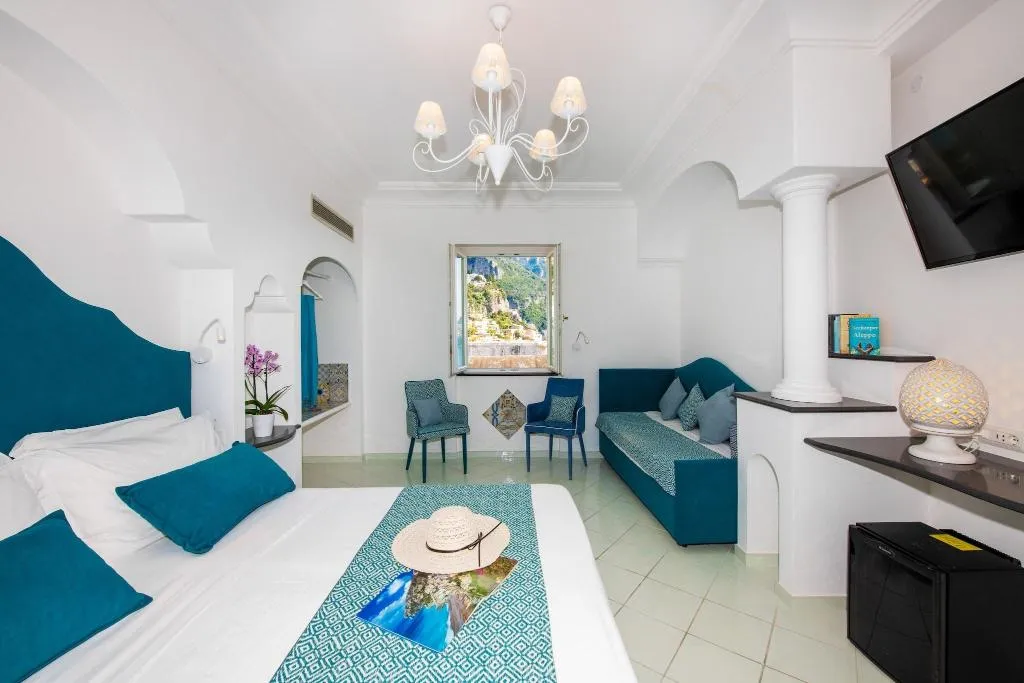Double or Twin WITH VIEWS Room, Hotel Reginella Positano, Naples