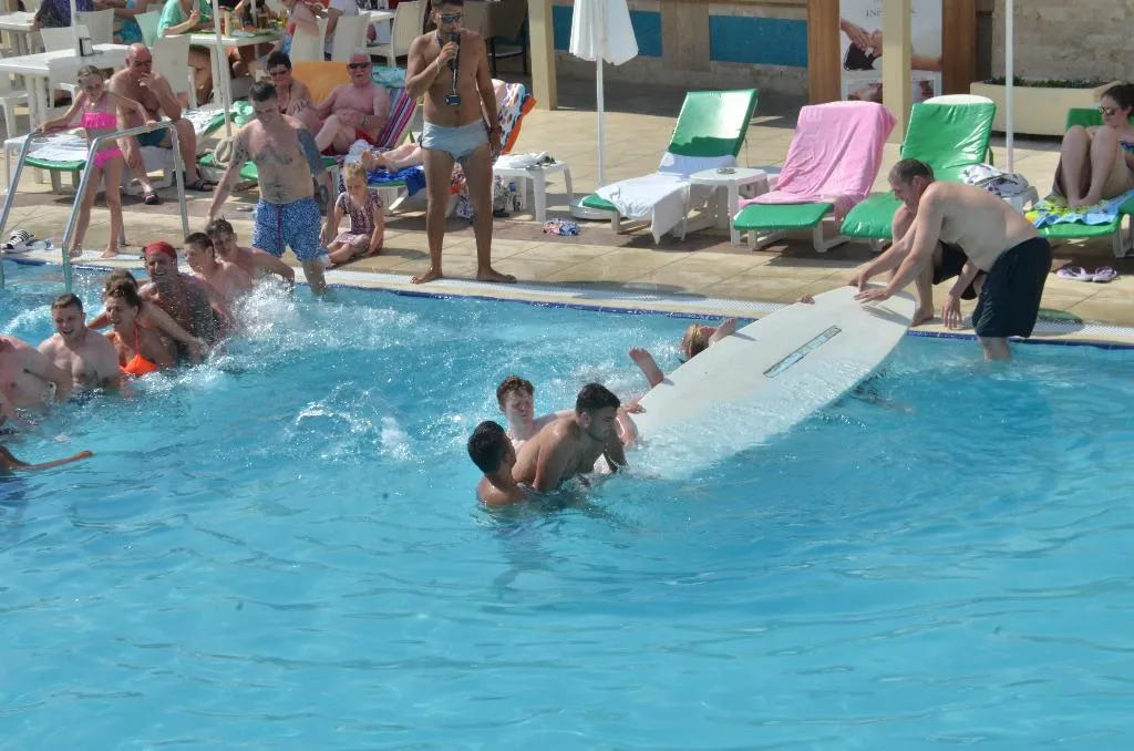 Pool, Goldenday Wings Hotel, Izmir