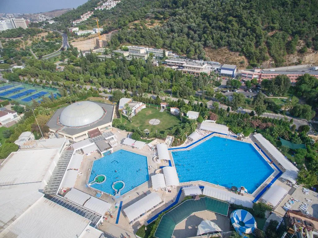 Pool, Balcova Termal, Izmir