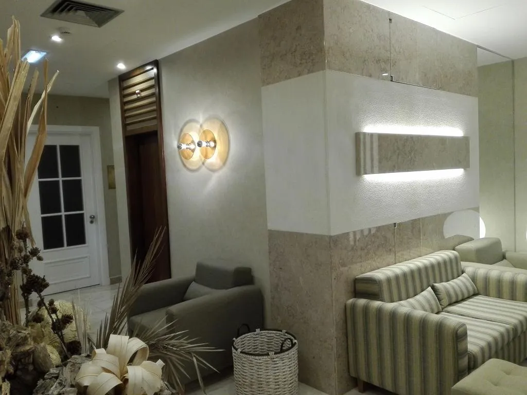 Lobby, Hotel Do Centro, Madeira