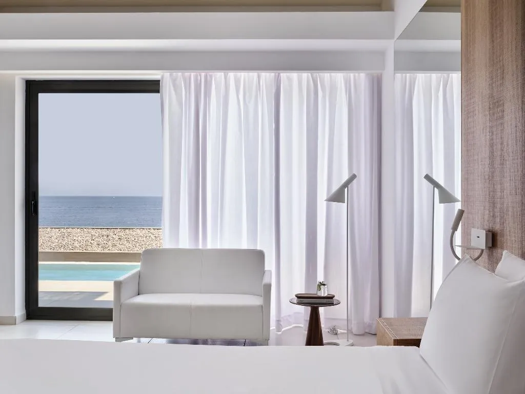 JUNIOR SUITE POOL VIEW Room, Atlantica Nissaki Beach, Corfu
