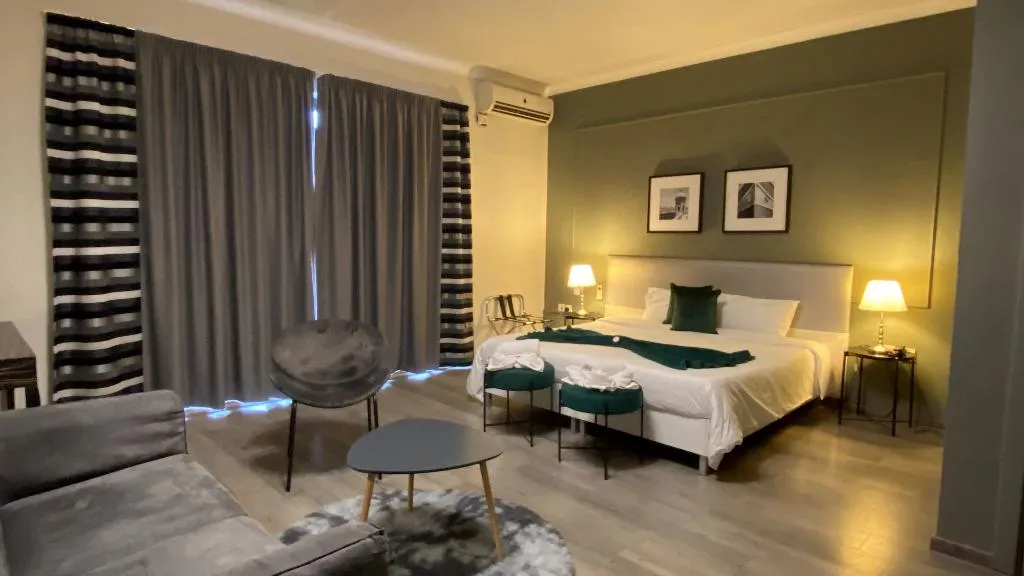 DOUBLE SUPERIOR SEA VIEW Room, Sliema Marina Hotel, Malta