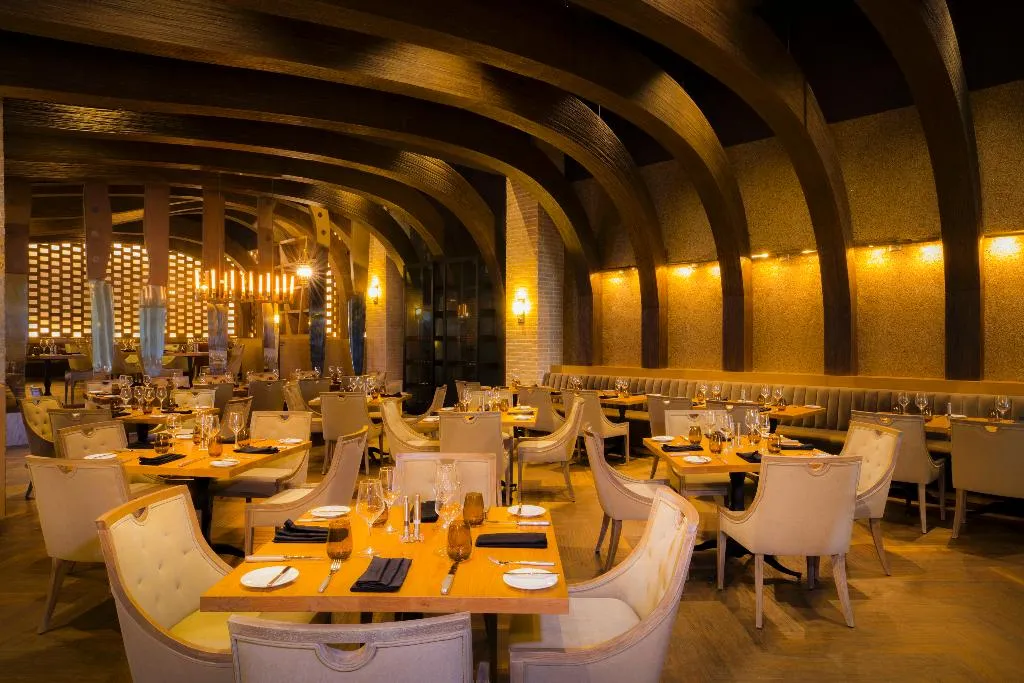 Restaurant, The Grand at Moon Palace - All inclusive, Cancun Area