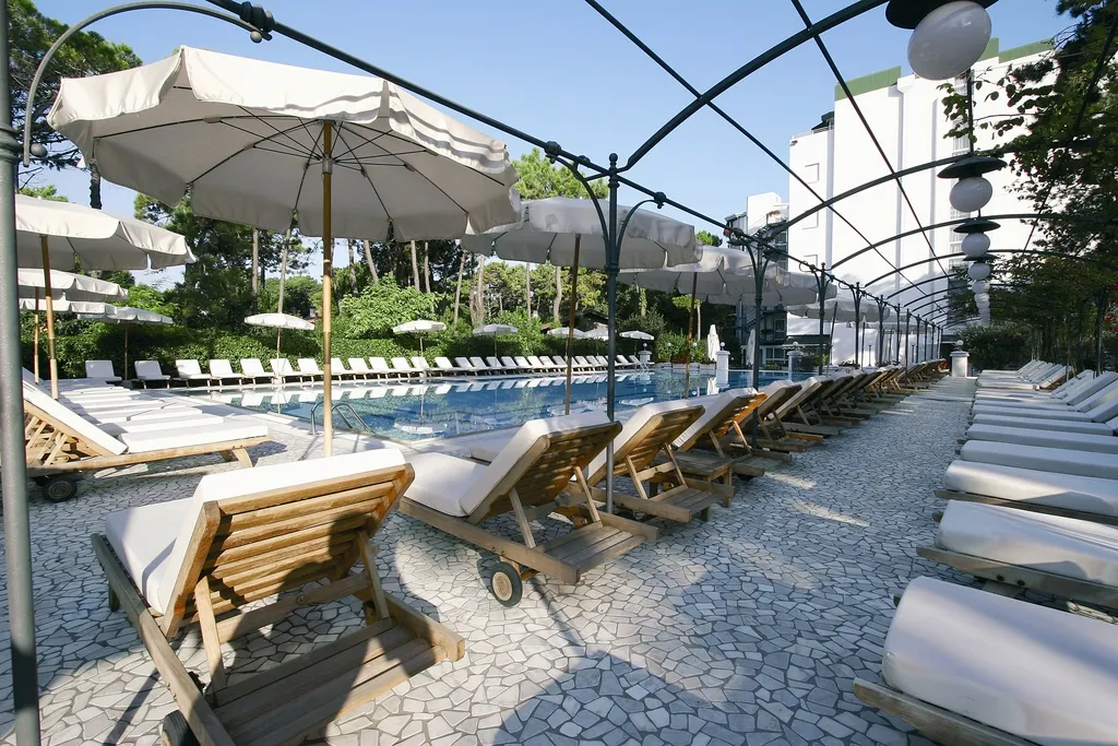 Pool, Hotel Greif, Venice