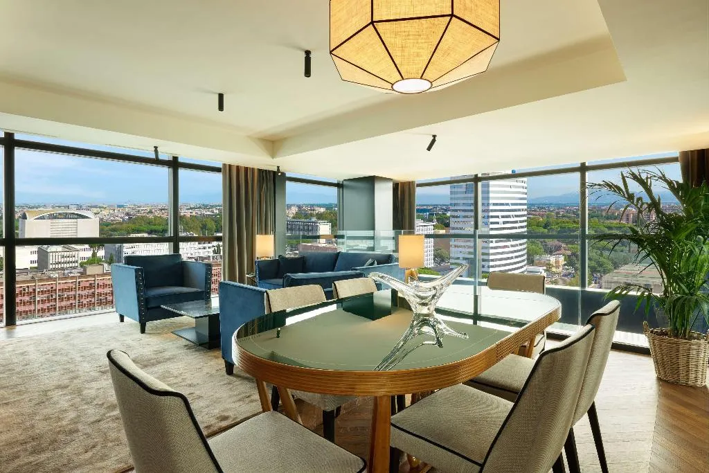 Room, Hilton Rome Eur La Lama, Rome