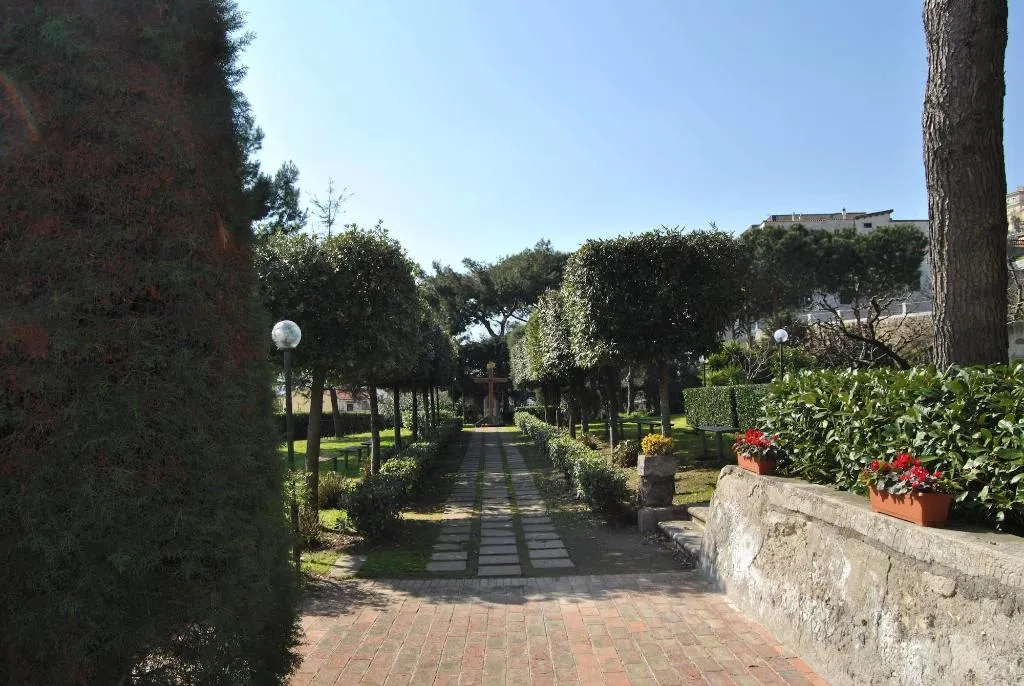 General view, Casa Tolentino, Naples