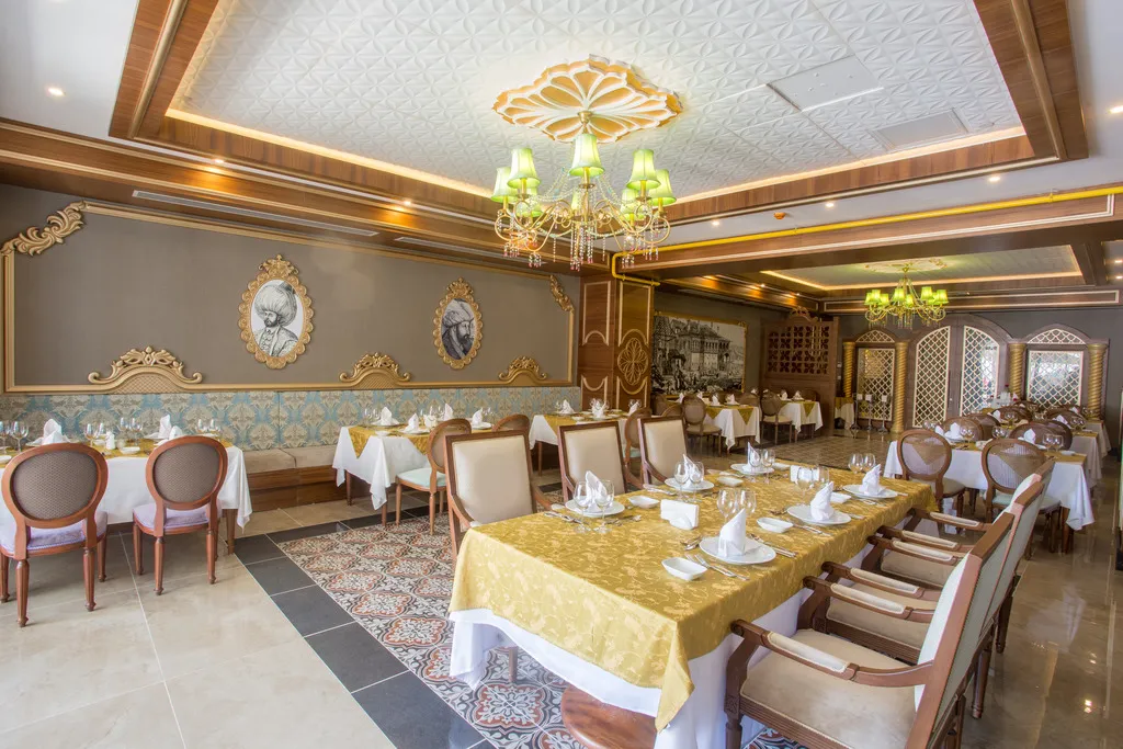 Restaurant, Sensitive Premium Resort & Spa, Antalya