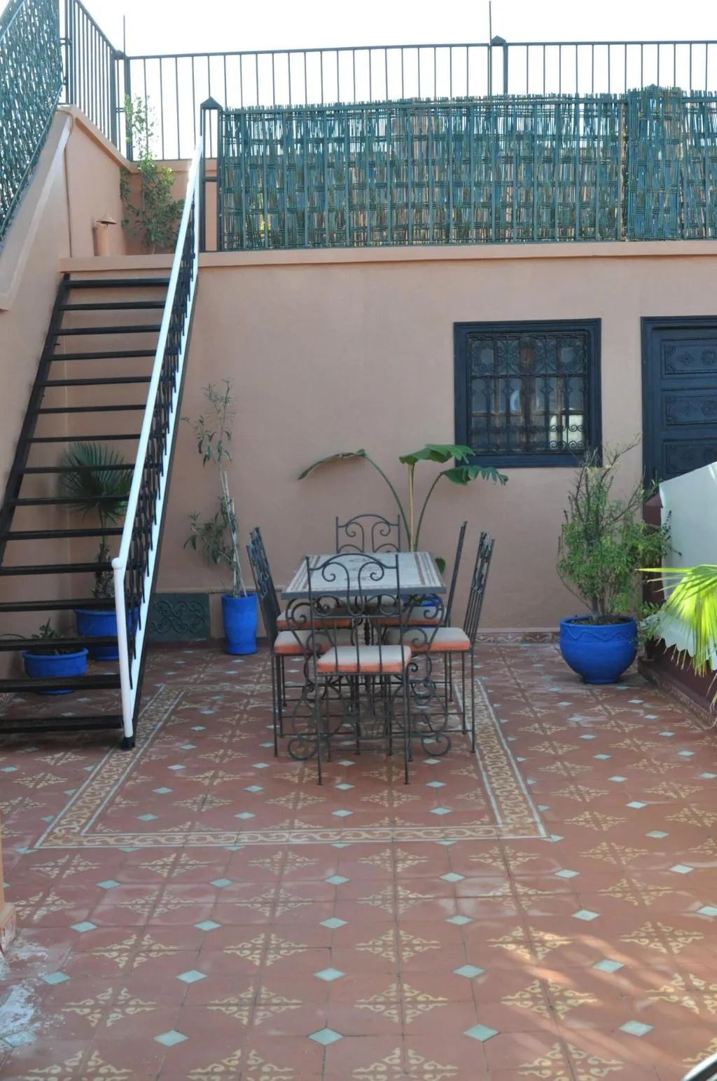 General view, Riad Errabii, Marrakech