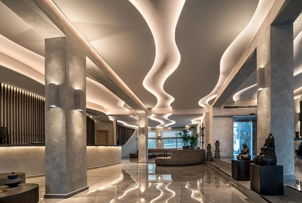 Lobby, Petinos Hotel, Mykonos