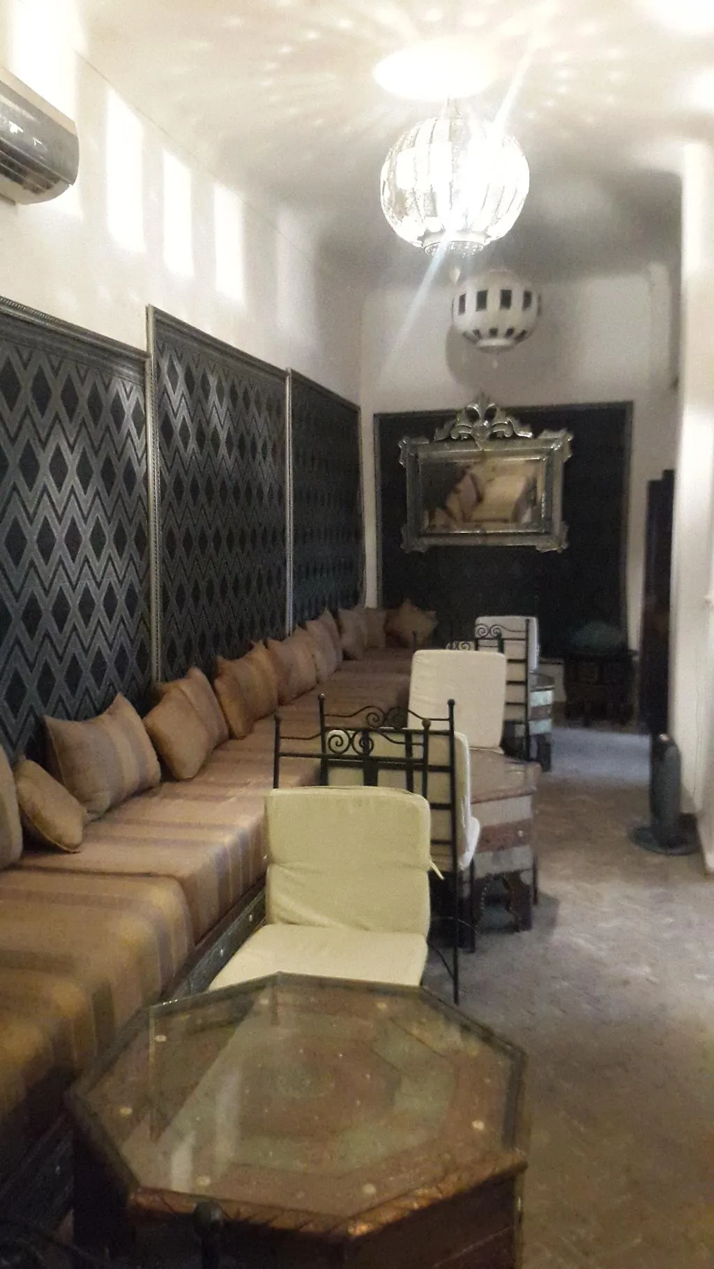Lobby, Riad Al Mansoura, Marrakech