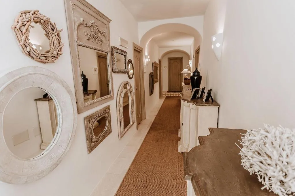 Lobby, Relais Villa Carola, Olbia