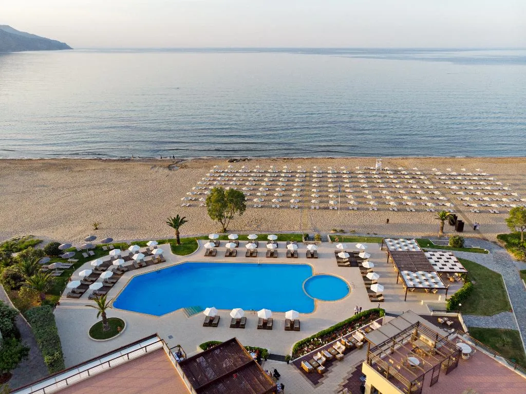 Beach, Pilot Beach Resort, Crete