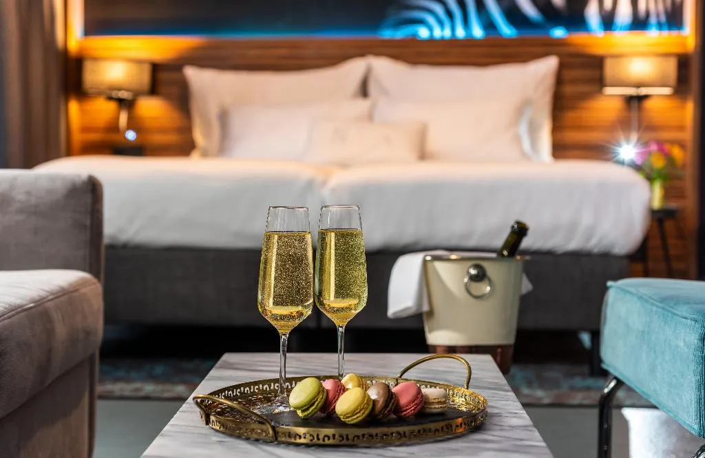 Room, NYX Hotel Prague by Leonardo Hotels, Prague