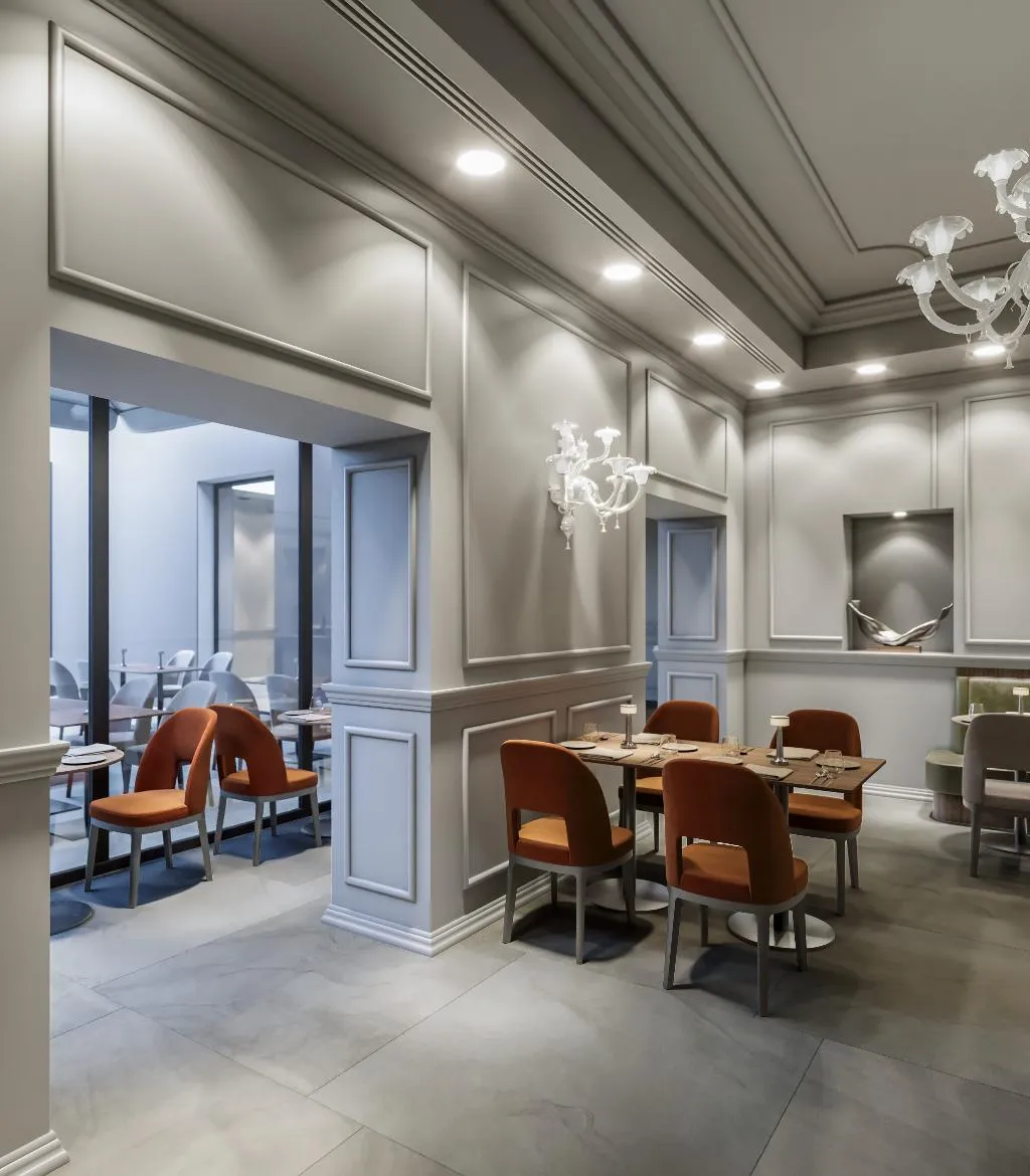 Restaurant, Worldhotel Casati 18, Milan