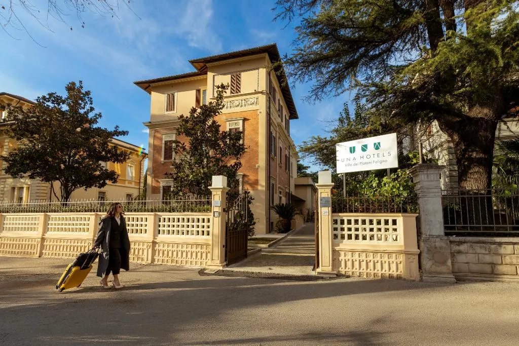 General view, UNA HOTELS Villa dei Platani Foligno, Perugia