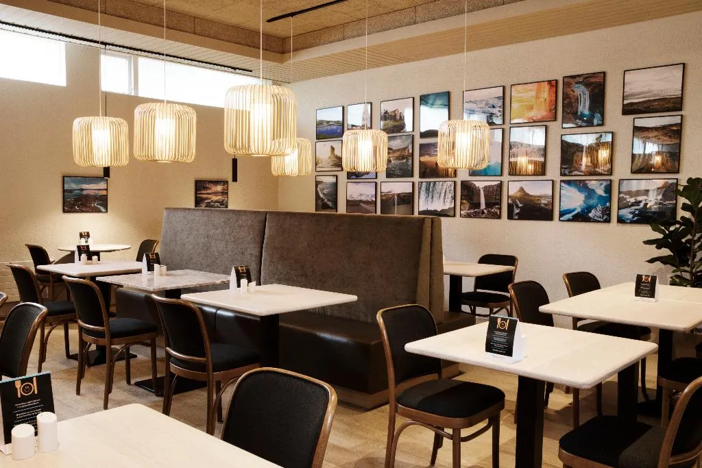 Restaurant, Fosshotel Lind, Reykjavik