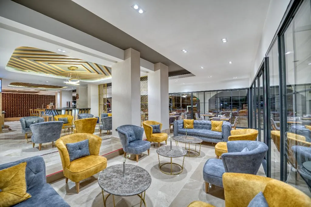 Lobby, Sealife Lounge Hotel +18 Adult Only, Antalya