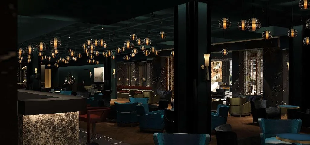 Bar, Hilton Rome Eur La Lama, Rome
