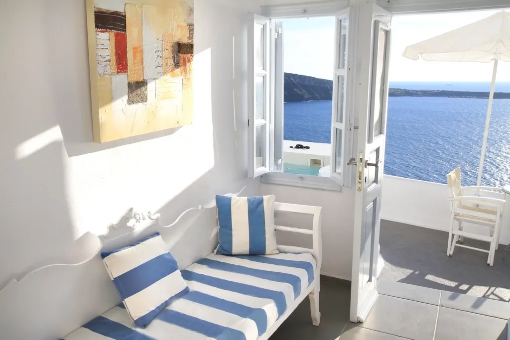 SUITE HONEYMOON Room, Finesse Suites, Santorini