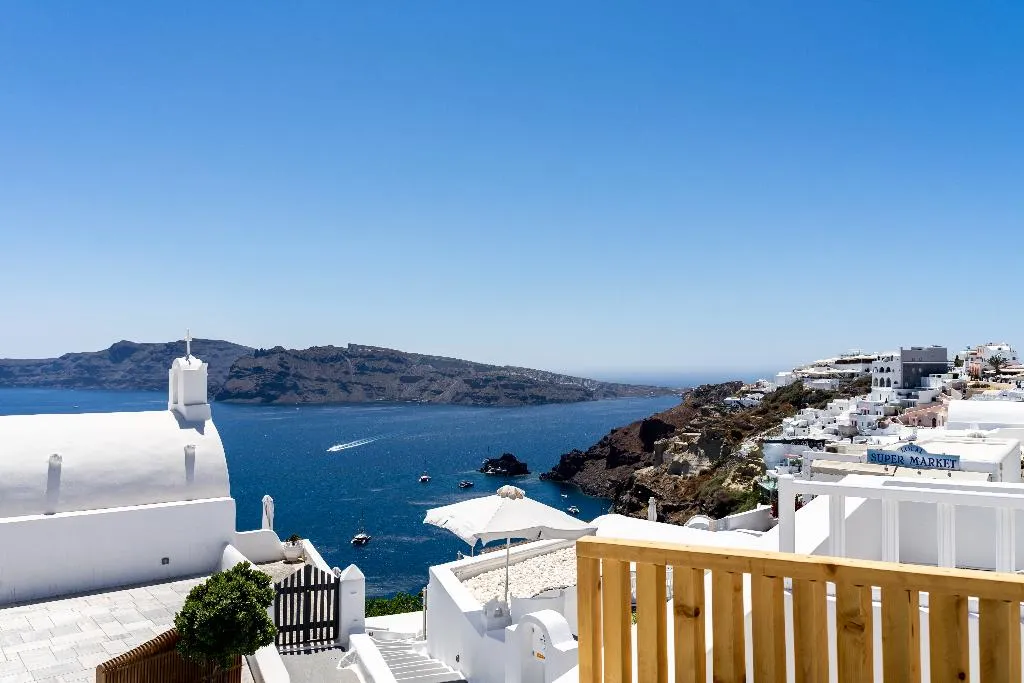VILLA ONE BEDROOM ONE BATHROOM Room, White Pearl Villas, Santorini