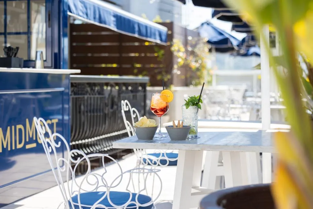 Terrace, Midmost Barcelona, Barcelona