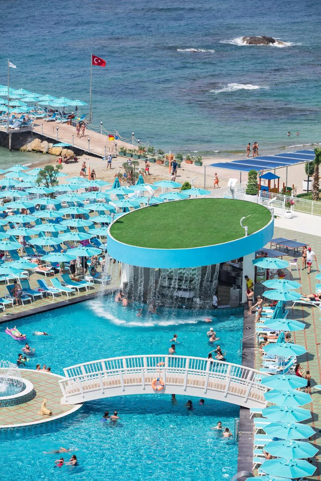 Pool, Granada Luxury Beach Avsallar, Antalya