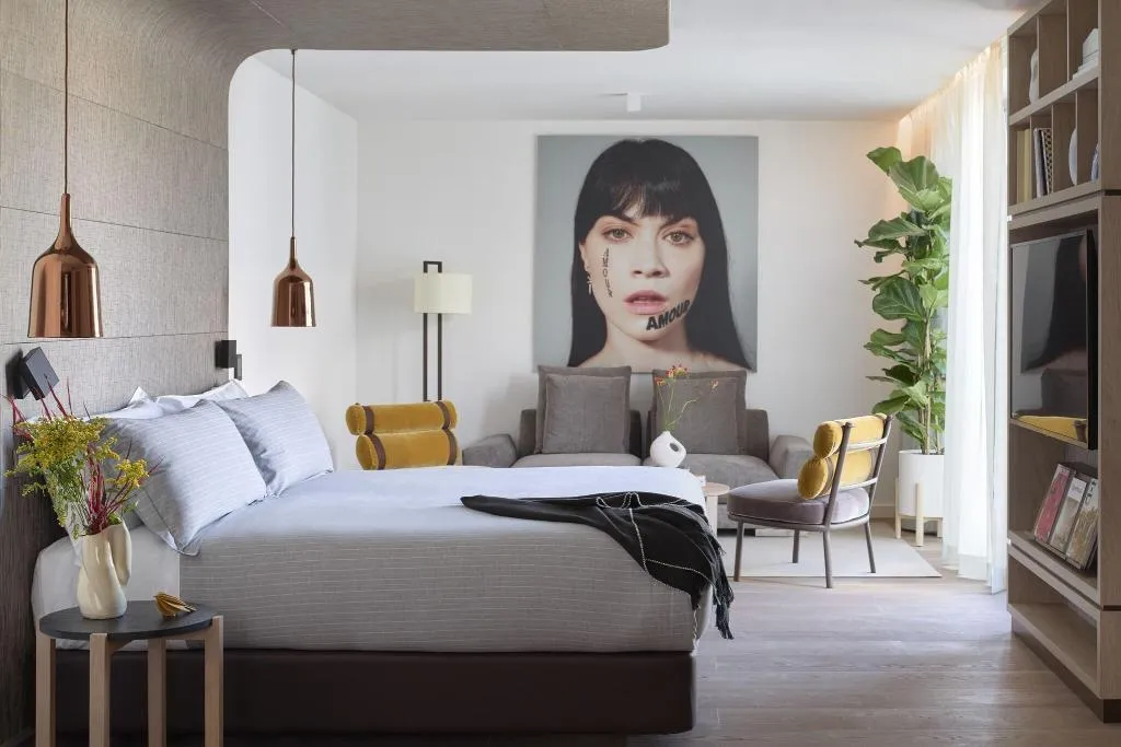 Room, ME Barcelona, Barcelona