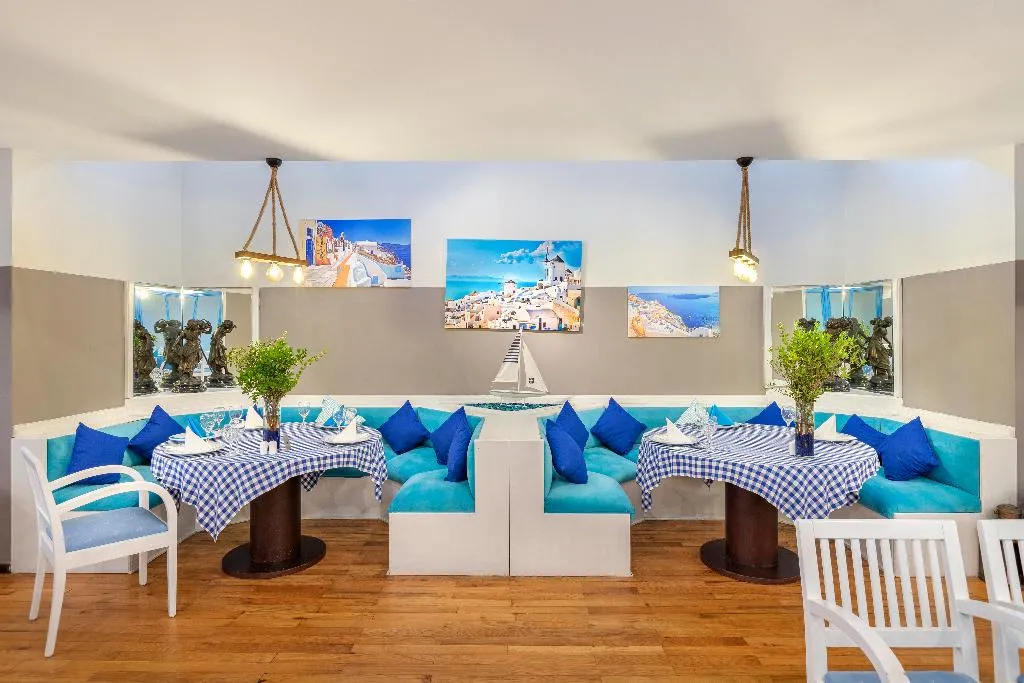Restaurant, Seven Seas Hotel Life, Antalya