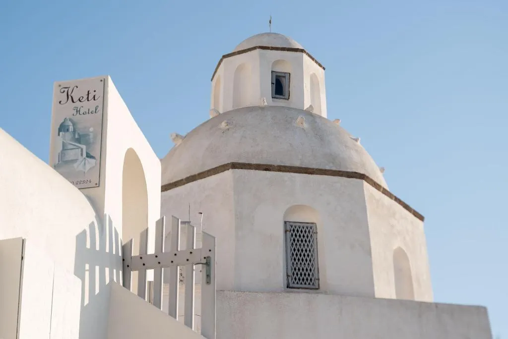 General view, Keti Hotel, Santorini