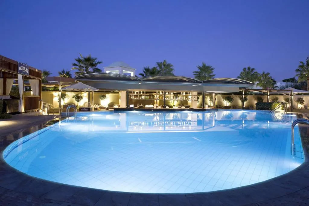 Pool, Thalassa Beach Resort, Crete