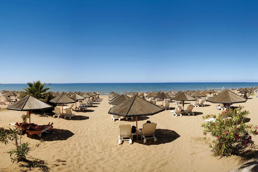 Beach, Defne Star, Antalya