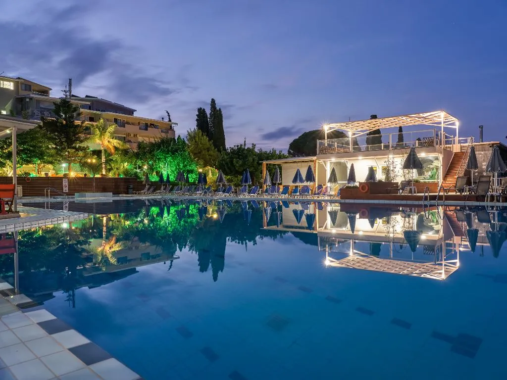 Pool, Koukounaria  Hotel & Suites, Corfu