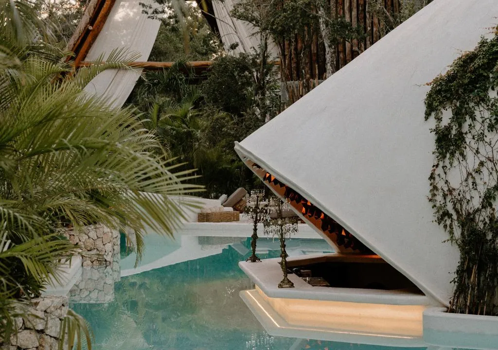 General view, Hotel Milam, Cancun Area