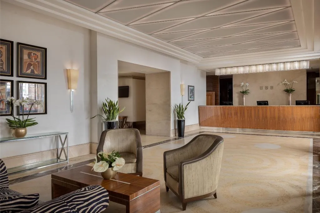 Lobby, UNA HOTELS Decò Roma, Rome