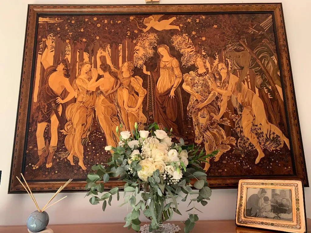 Lobby, Oasi Olimpia Relais, Naples