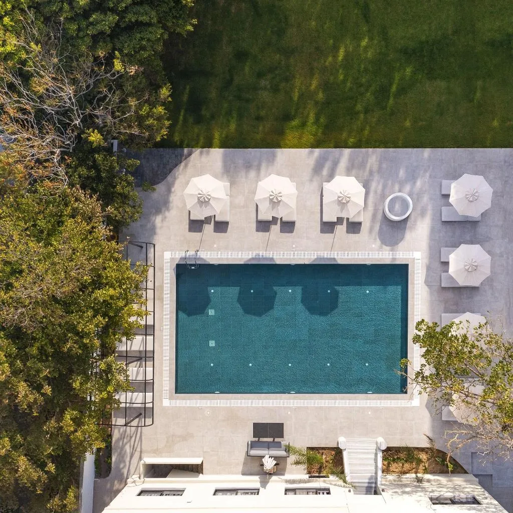 General view, Naillac Boutique Hotel, Rhodes