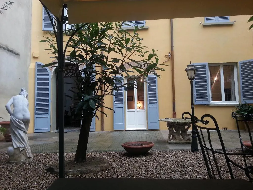 General view, Little Garden Donatello, Florence