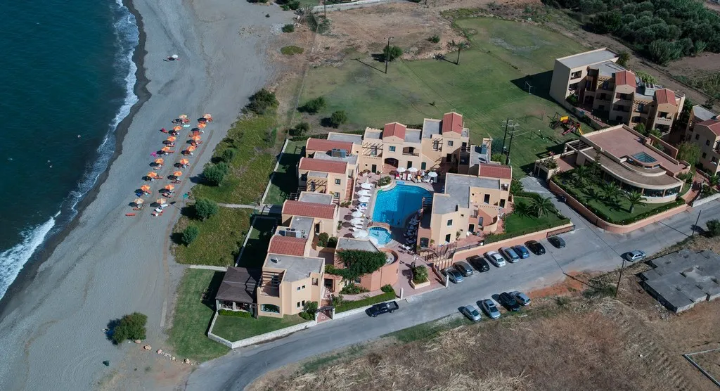 General view, Silver Beach, Crete