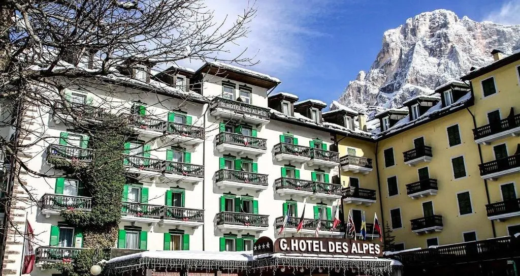 General view, Grand Hotel Des Alpes, Venice